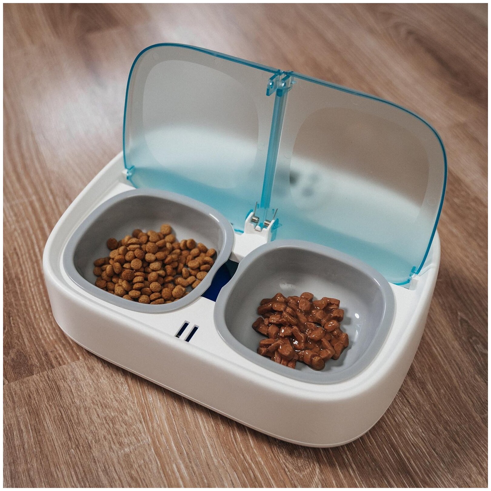 Изображение Умная автоматическая кормушка для кошек и собак Petoneer Two-Meal Feeder