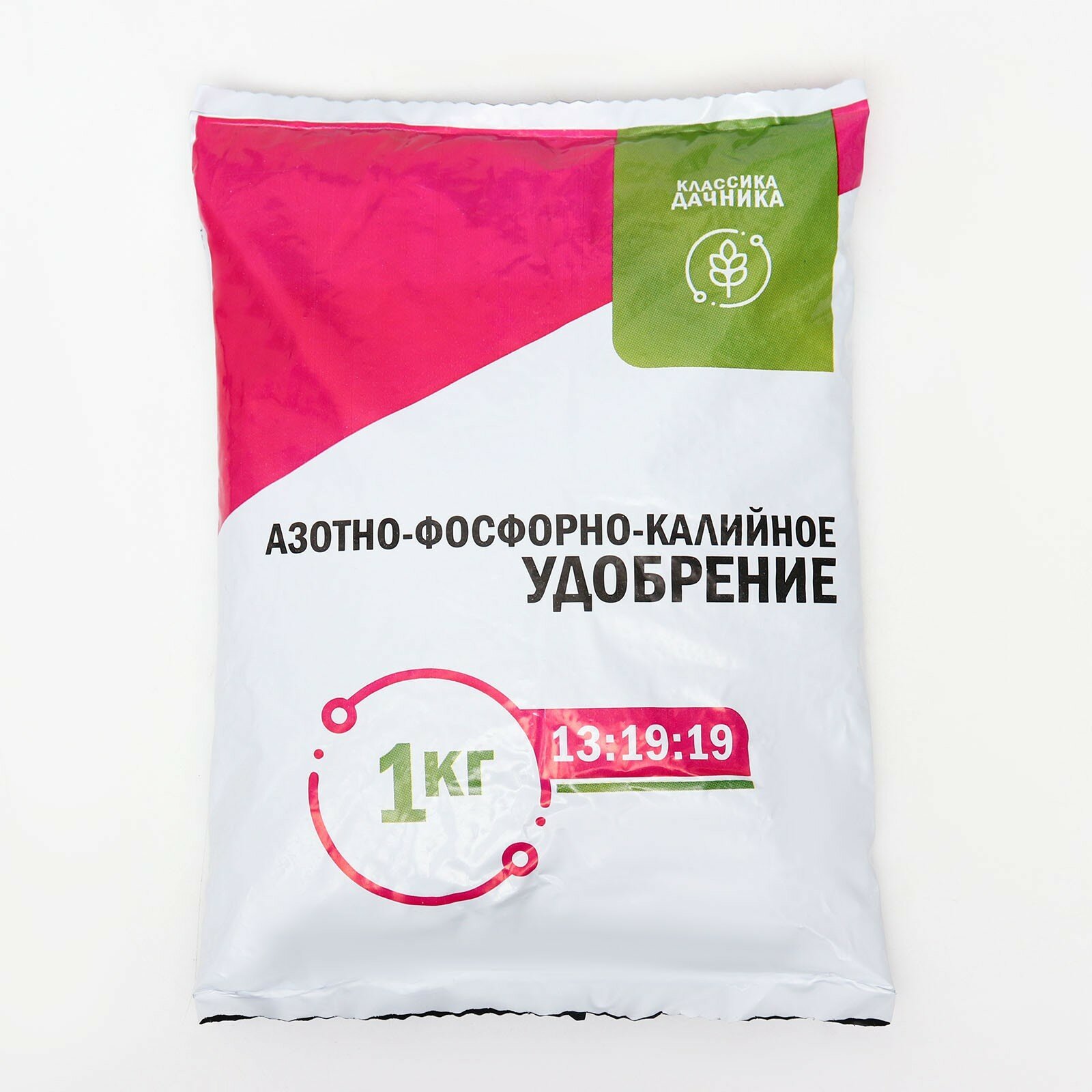 Удобрение минеральное НОВ-АГРО Азотно-фосфорно-калийное, 1 кг