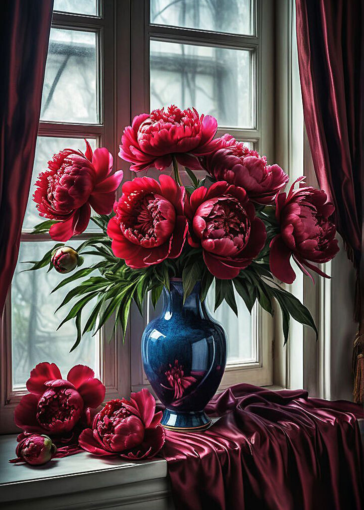 Алмазная мозаика Гранни Шикарный букет 50х70 Ag 3189