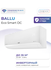 Сплит-система инверторного типа Ballu BSYI-12HN8_V4 ECO Smart бел...