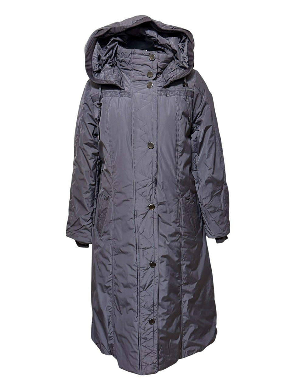 Ветровка Plist Осень-зима 2025 размер 46/48 серо-сиреневый