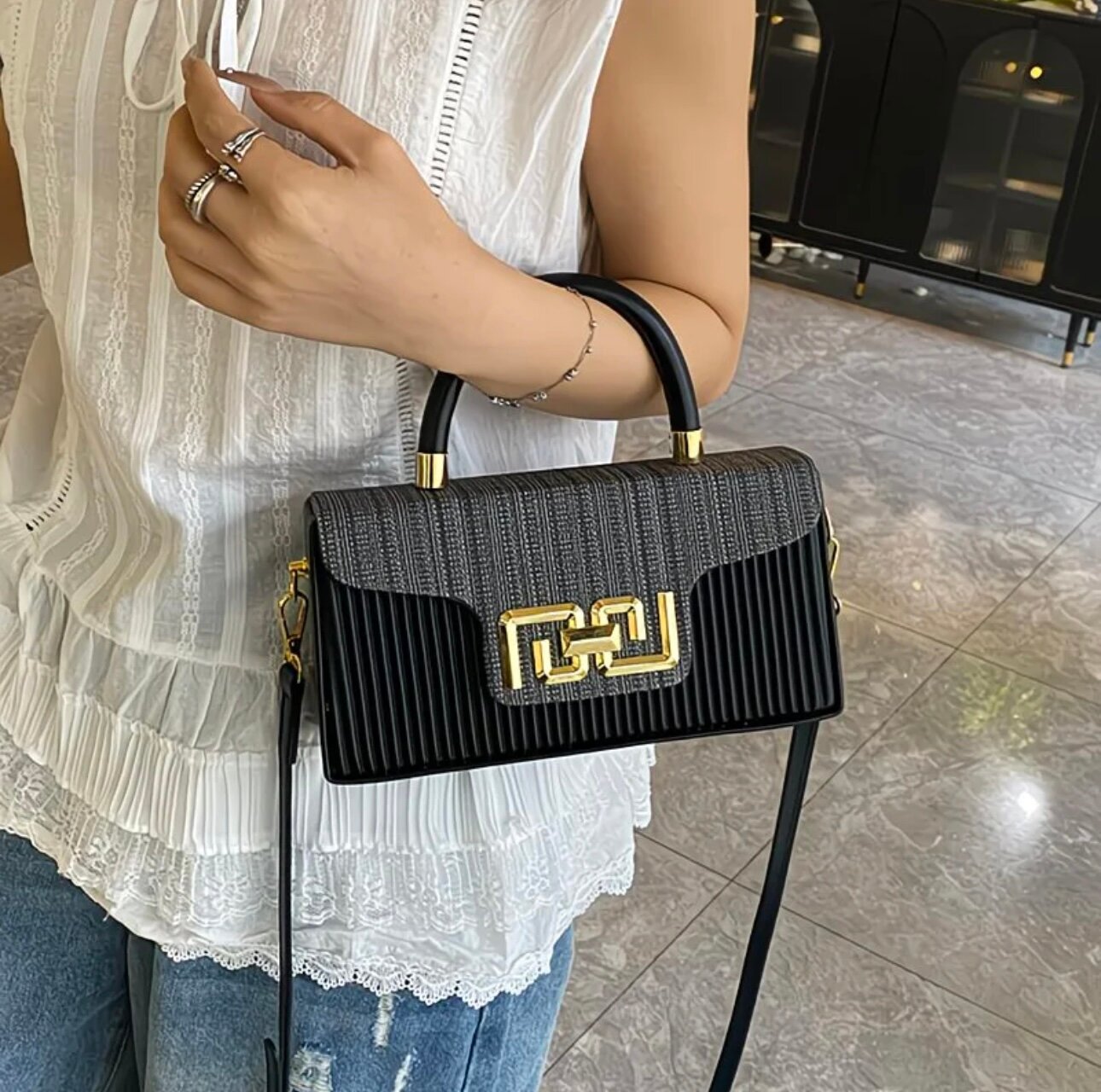 Сумка , черный