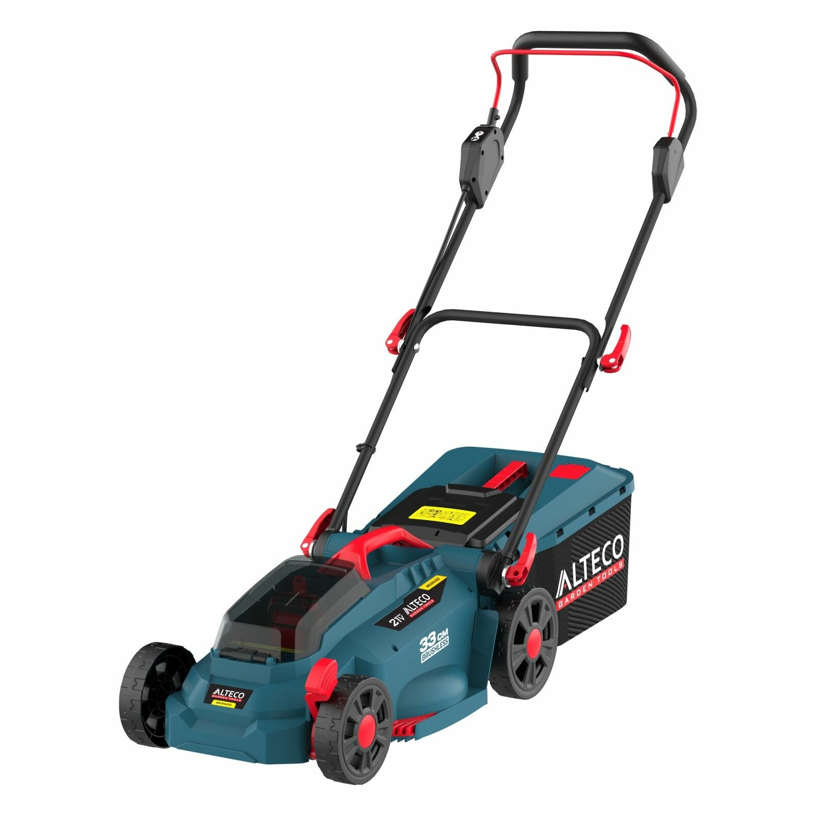 Бесщеточная аккумуляторная газонокосилка ALTECO CLM 21-33 BL Solo (без АКБ и ЗУ) 81558