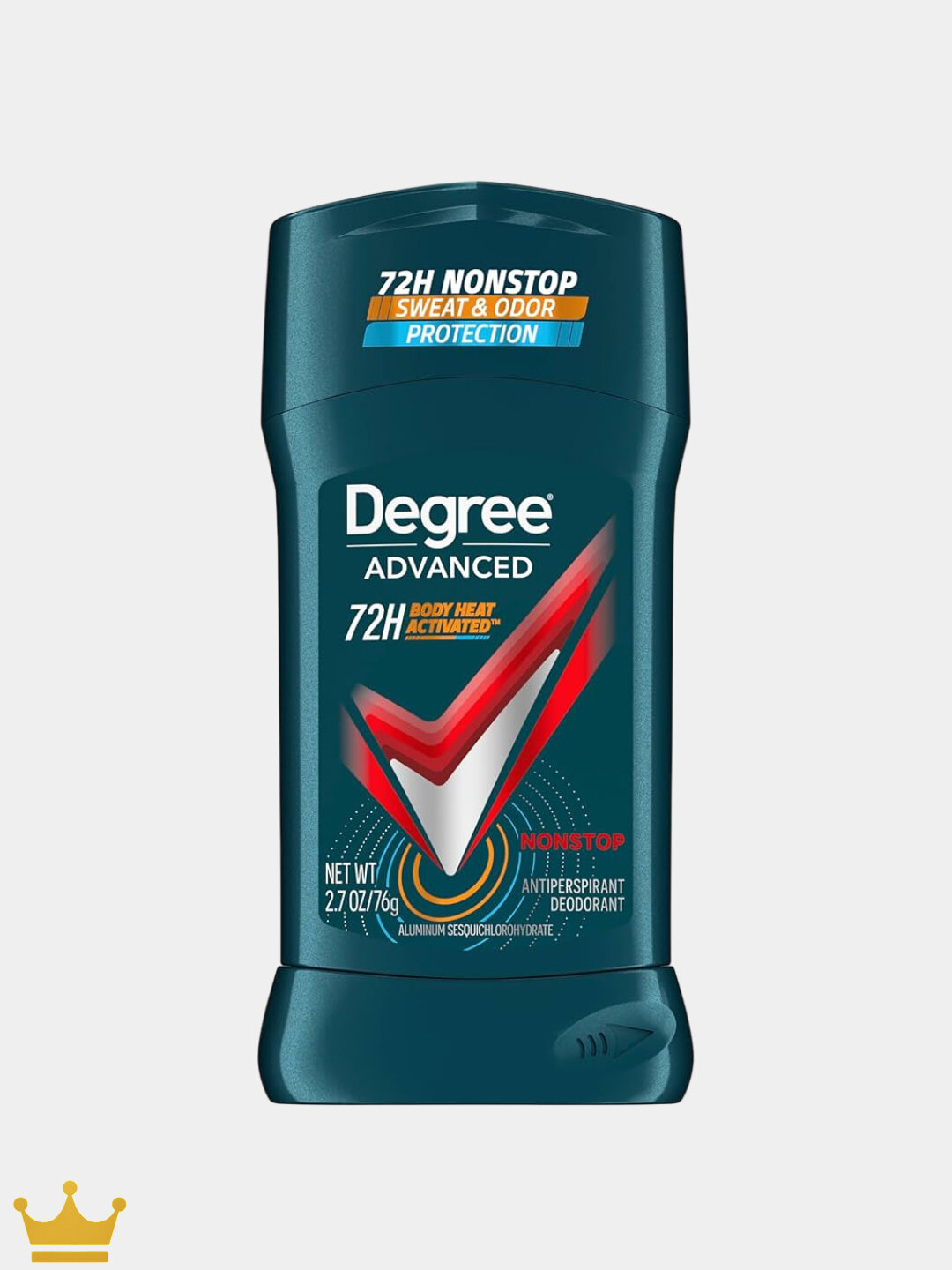 Degree advanced Антиперспирант-дезодорант, adventure, nonstop, sport defense USA, 76 г