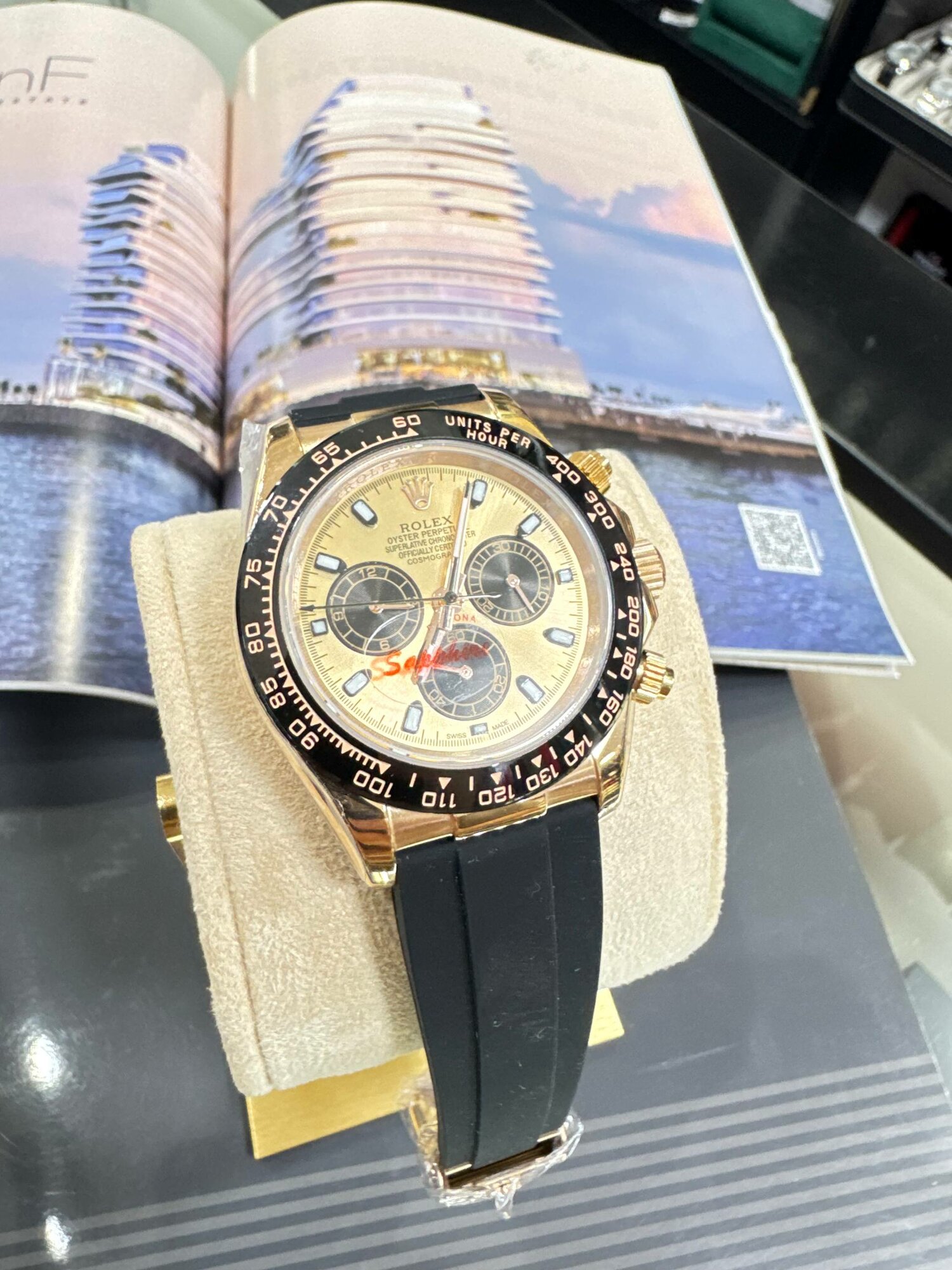Наручные часы Rolex, черный