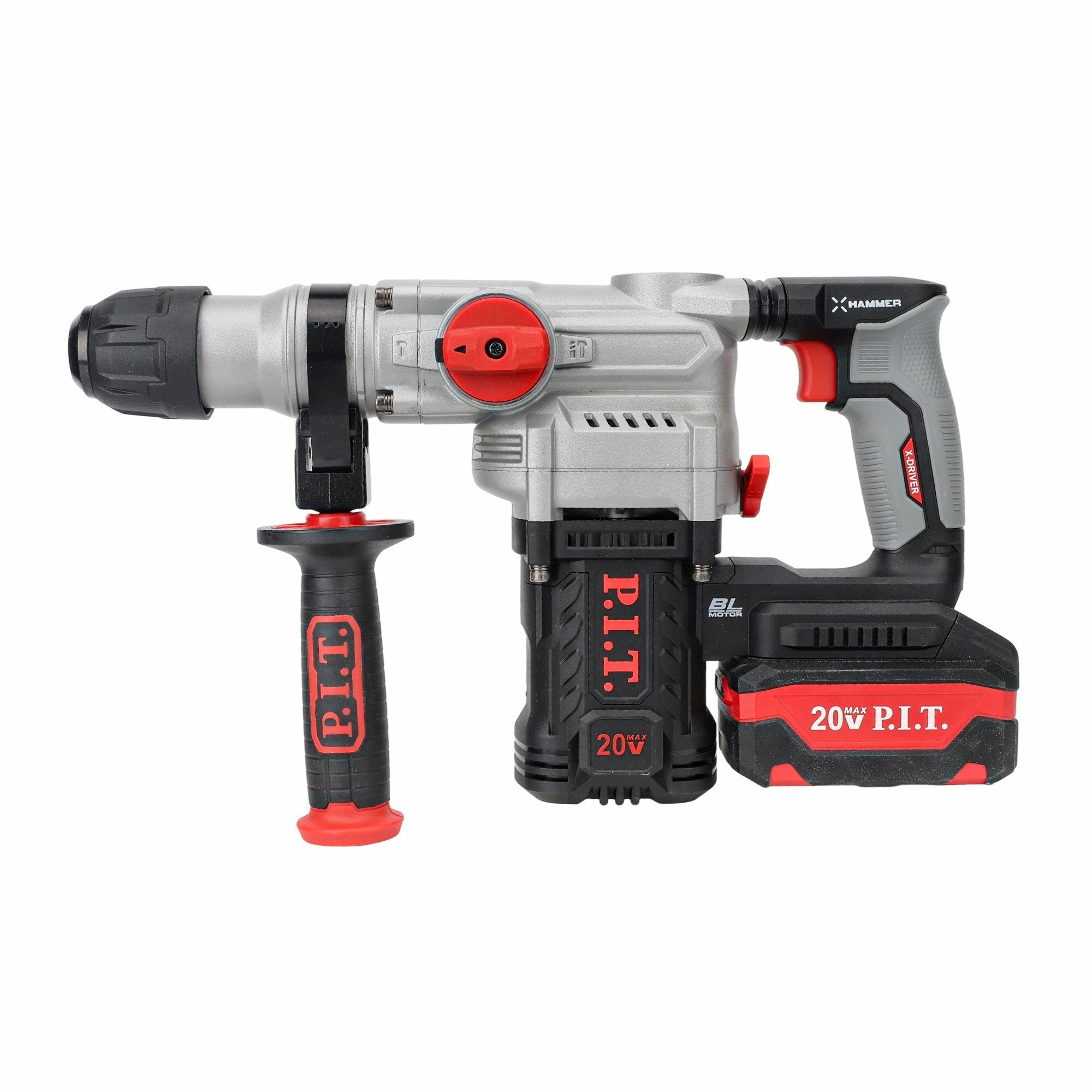 Перфоратор SDS-Plus аккумуляторный бесщеточный P.I.T. PBH20H-26A/1