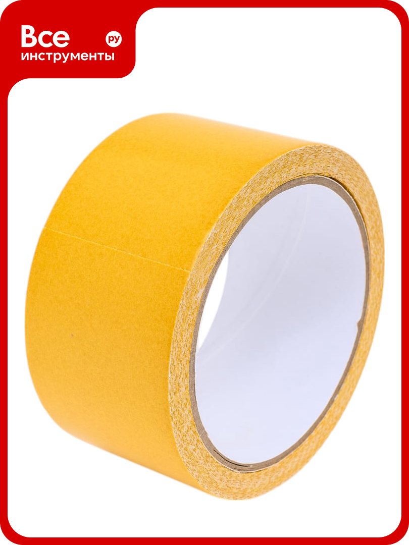 Двухсторонняя клейкая лента на тканевой основе Homakoll homafix 402 для укладки напольных покрытий 10 м/п 4607071633791