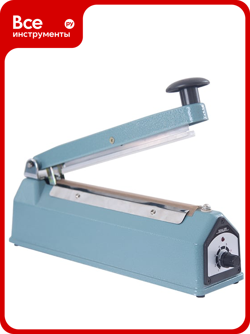 Ручной импульсный запайщик HUALIAN FS-200 IRON 4687201784739, 2 мм