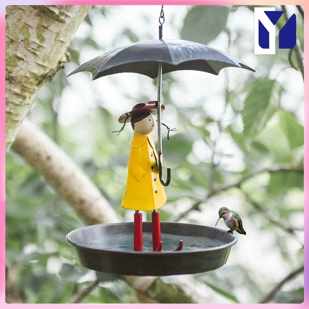 Эксклюзивный металлический вольер Agiferg и кормушка для птиц 16x115x25 см