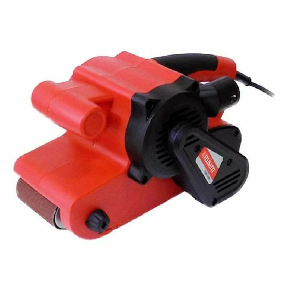 Ленточная шлифмашинка Felisatti ЛШМ-76/900 быстрозажимное крепление пылесборник