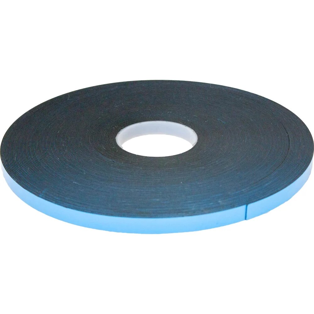 NORM Двусторонняя клейкая лента на вспененной основе 15мм х 50м черная SK-15