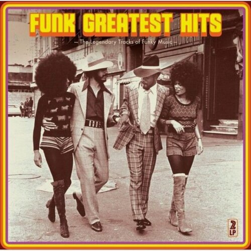 Изображение товара Виниловая пластинка EU Various Artists - Funk Greatest Hits (2LP)