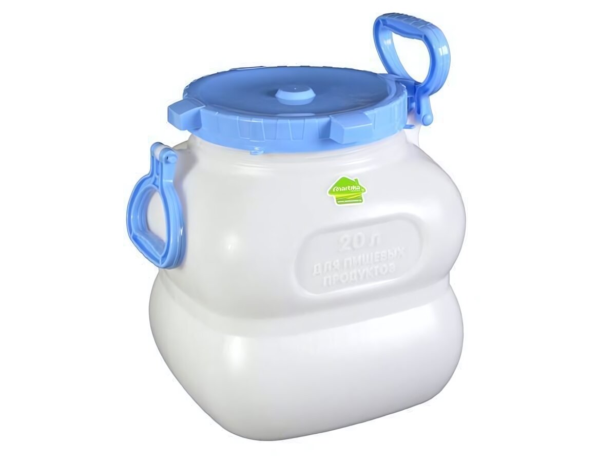 Фляга пластиковая 