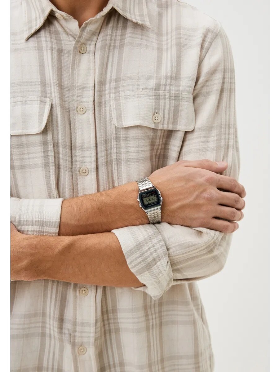 Наручные часы CASIO Classic, золото — фото 1