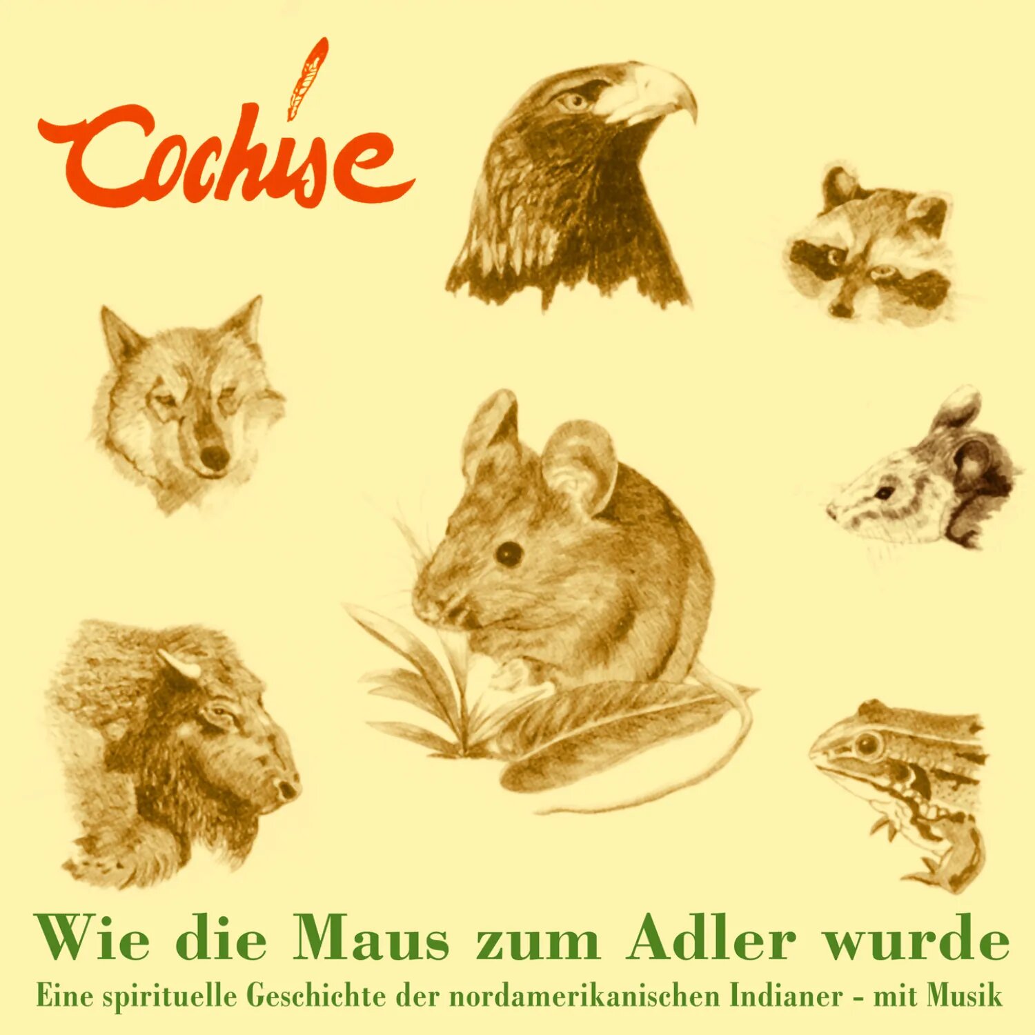 Wie die Maus zum Adler wurde - Eine spirituelle Geschichte der nordamerikanischen Indianer - mit Musik [Аудиокнига]