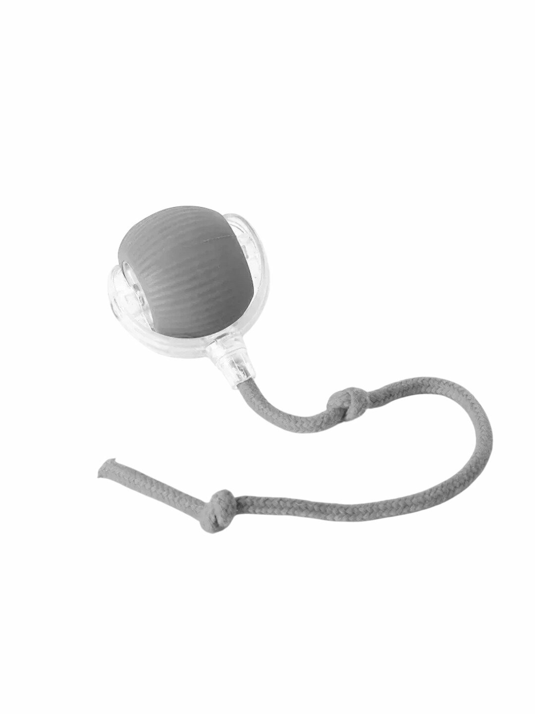 Интерактивный мяч для кошек, с LED-подсветкой, для охоты, 1 шт.