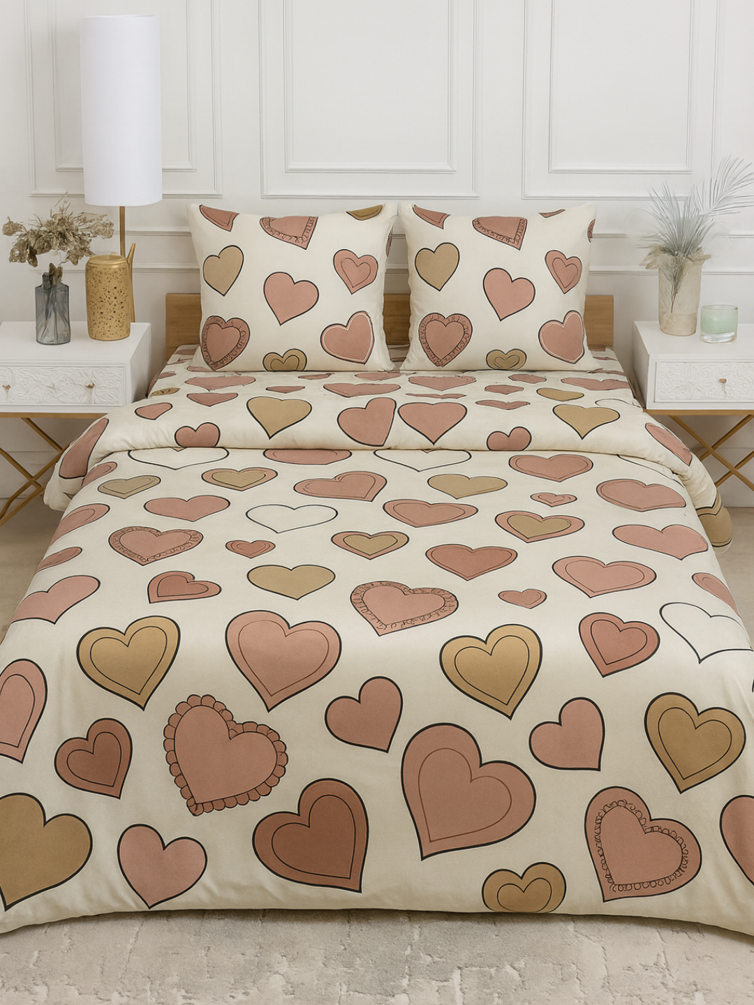 Двуспальное и односпальное бельё, простынь и наволочка