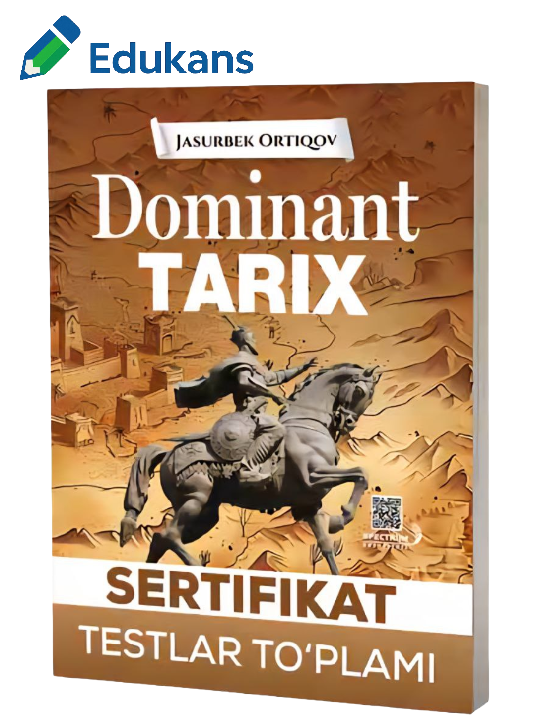 Доминант тарих Сертификат Тестлар Тплами 2025 | Жасурбек Ортиов