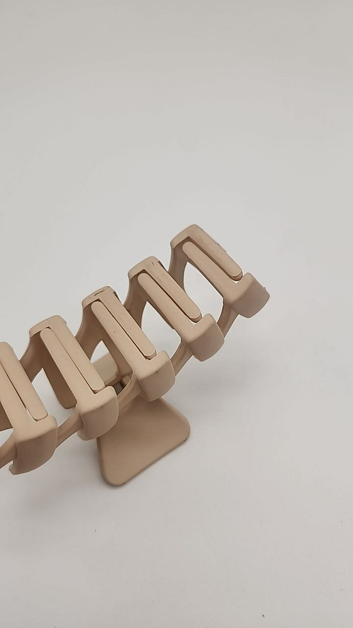 Крабик для волос с матовым покрытием заколка для девушек подарок — фото 1