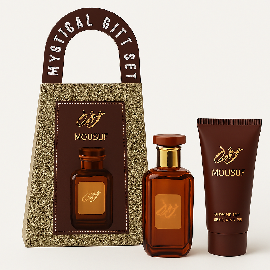 Подарочный набор MOUSUF Mystical Gift Set, арабский дизайн, премиум качество