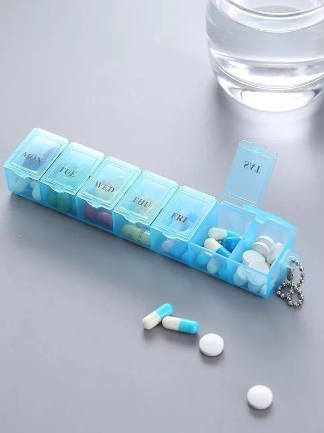 Таблетница с функцией разделения - изготовлен из высококачественного материала!