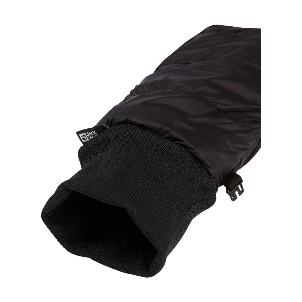 Перчатки Jack Wolfskin для мужчин, размер L, черный — фото 1