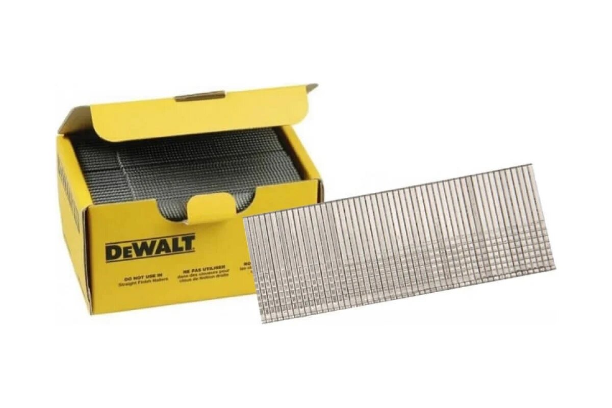 Гвозди для нейлера Dewalt 18Ga, прямая шпилька, 1.25/50 мм, оцинк, 5000 шт. DNBT1850GZ