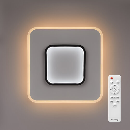 Люстра светодиодная Homsly 65 Вт диммируемая с пультом управления ACL_019 2699₽