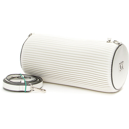 Сумка бочонок KEDDO COUTURE, белый