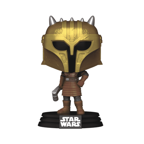 Фигурка Funko POP! Mandalorian – The Armorer, 76554, 9.5 см фигурка funko pop star wars the mandalorian the armorer