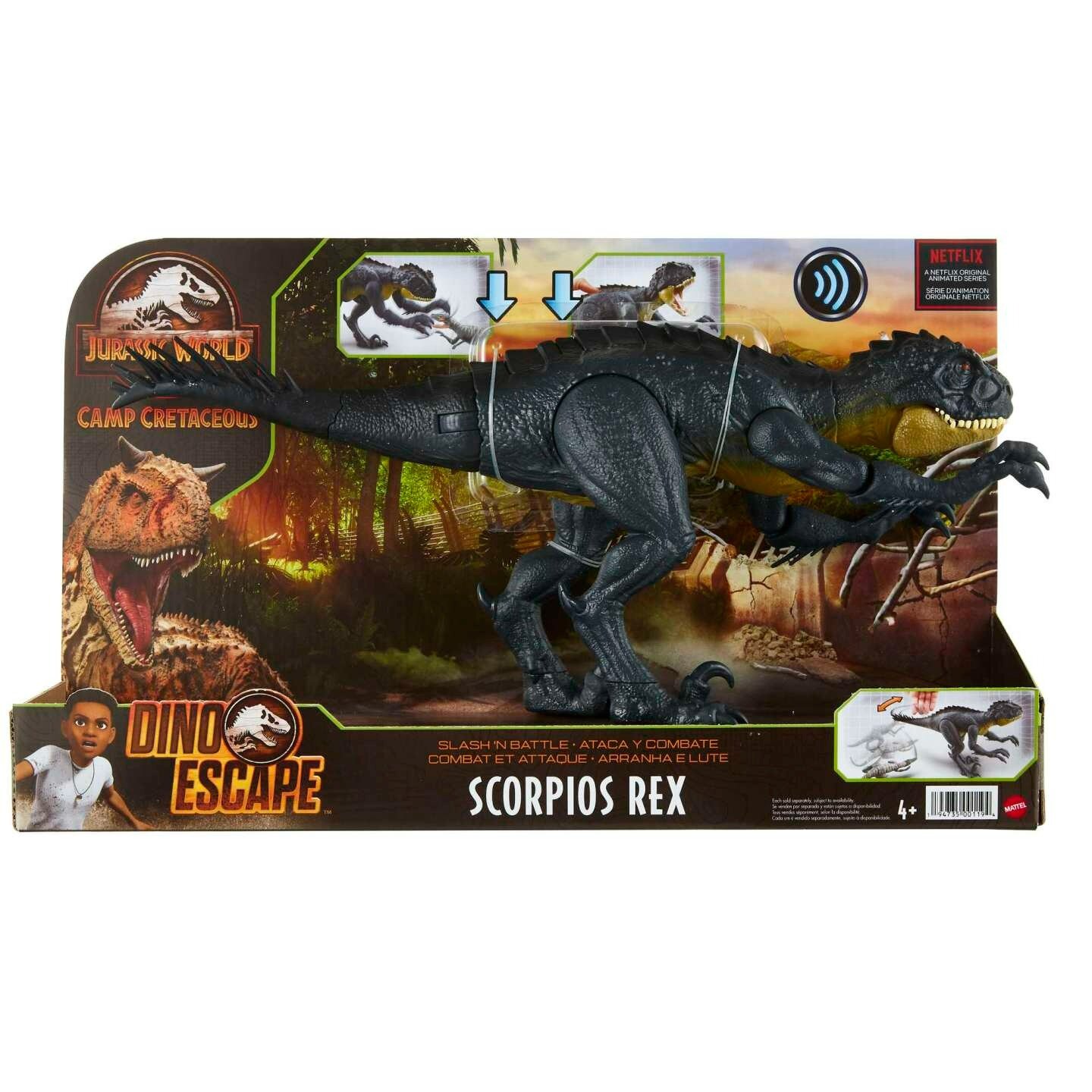Фигурка Mattel Jurassic World Dino Escape