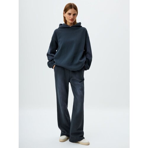 фото Брюки sela 4802011501, размер l int, синий