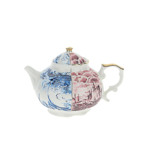 Заварочный чайник Seletti Smeraldina смешанного дизайна 22267₽