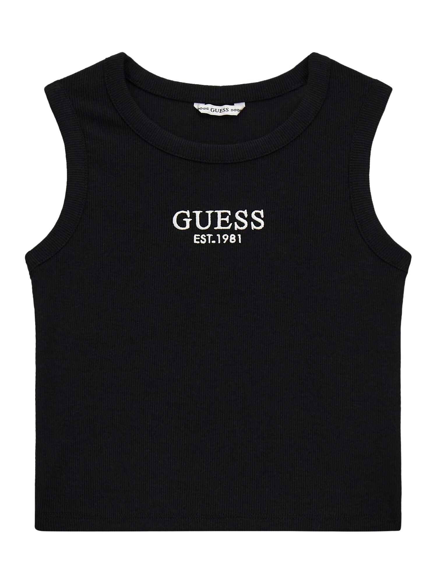 Майка Guess девочки J4YI16KBZP4JBLK черный размер 16
