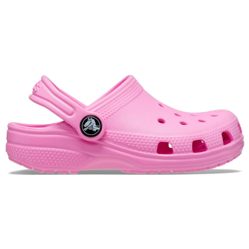 Сабо Crocs Classic Clog T, размер C8 US, розовый