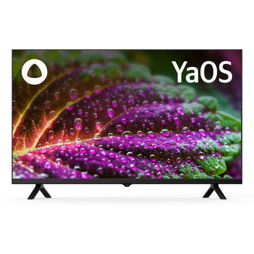 Телевизор LED Starwind 32" SW-LED32SG305 Smart YaOS Frameless серебристый/HD/DVB-T/60Hz/DVB-T2/