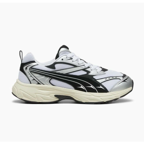 Кроссовки PUMA, размер 11, белый, черный