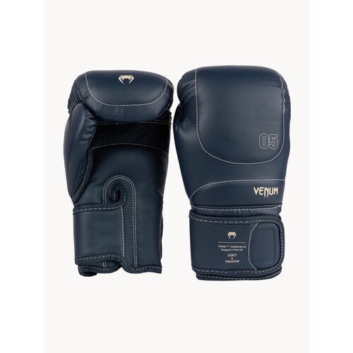 Перчатки боксерские Venum Impact Evo Icy Blue (10 унций)