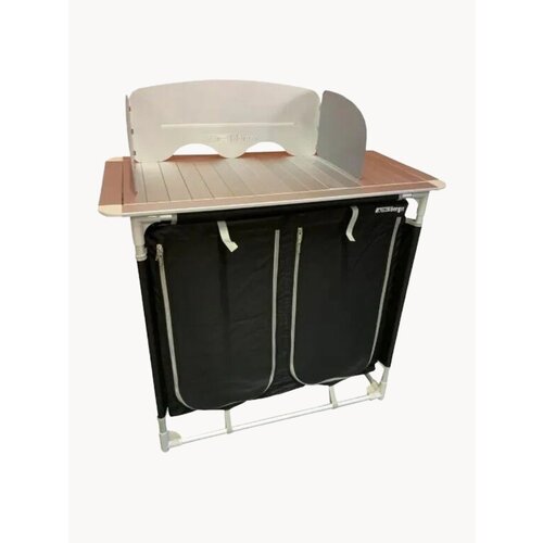 Кухня туристическая Berger кемпинговая, черная