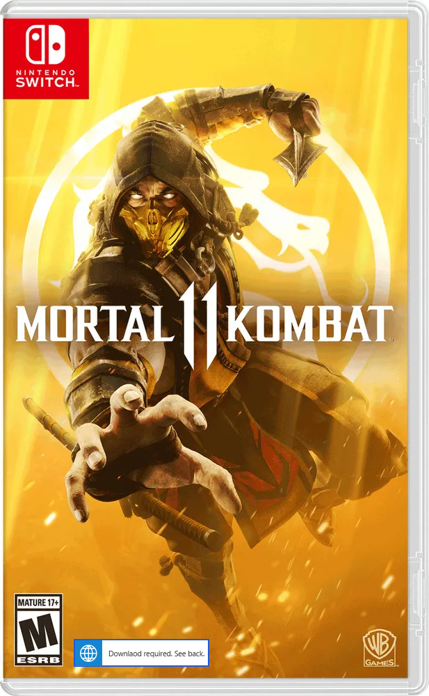 Mortal Kombat 11 Nintendo Switch