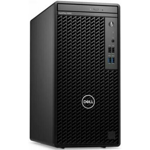 Мини ПК Dell Optiplex 3000 MT 3000-3820 i3-12100/8GB/256GB SSD/UHD Graphics/DP/HDMI/BT/WiFi/Wired KBRD-KB216 Eng/Mouse-MS116/Linux/black