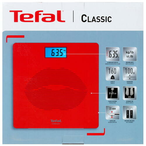 Напольные весы электронные Tefal - фото №9