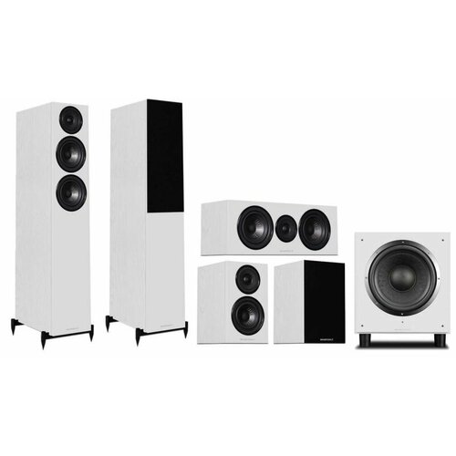 Комплект Wharfedale Diamond 12.4 5.1 White Oak