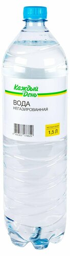 Вода питьевая Каждый день негазированная — купить в интернет-магазине ...
