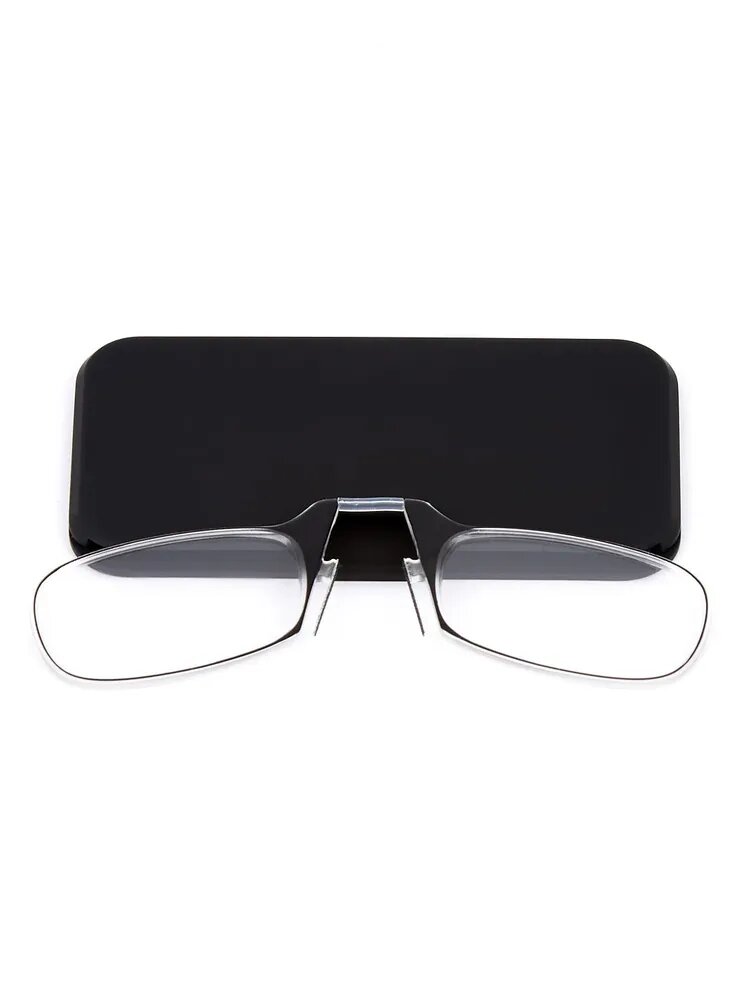 Готовые очки-пенсне для зрения с футляром