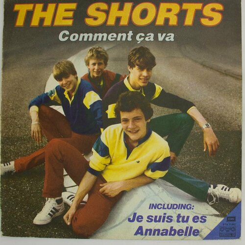 Виниловая пластинка The Shorts - Comment a Va (LP)