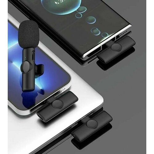 Микрофон петличный беспроводной для телефона K8 Lightning 147900₽