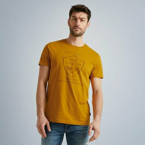 фото Футболка pme legend, размер l, желтый