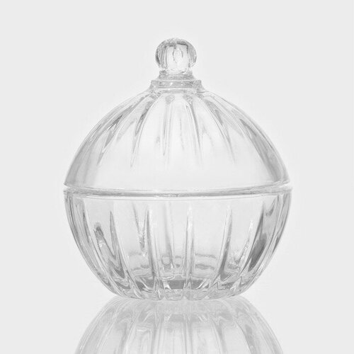 Сахарница стеклянная SELENA 220 мл 540₽