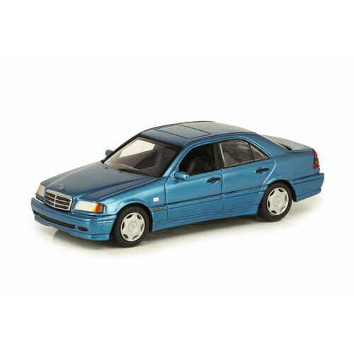Mercedes c-class 1997 blue metallic / мерседес ц-класс синий